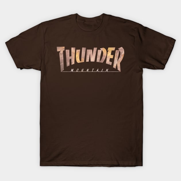 Thunder Mountain T-Shirt by MelissaJoyCreative